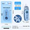 Changli 519 Double-Sided Correction Tape - Portable, Single Color, Minimalist Style.