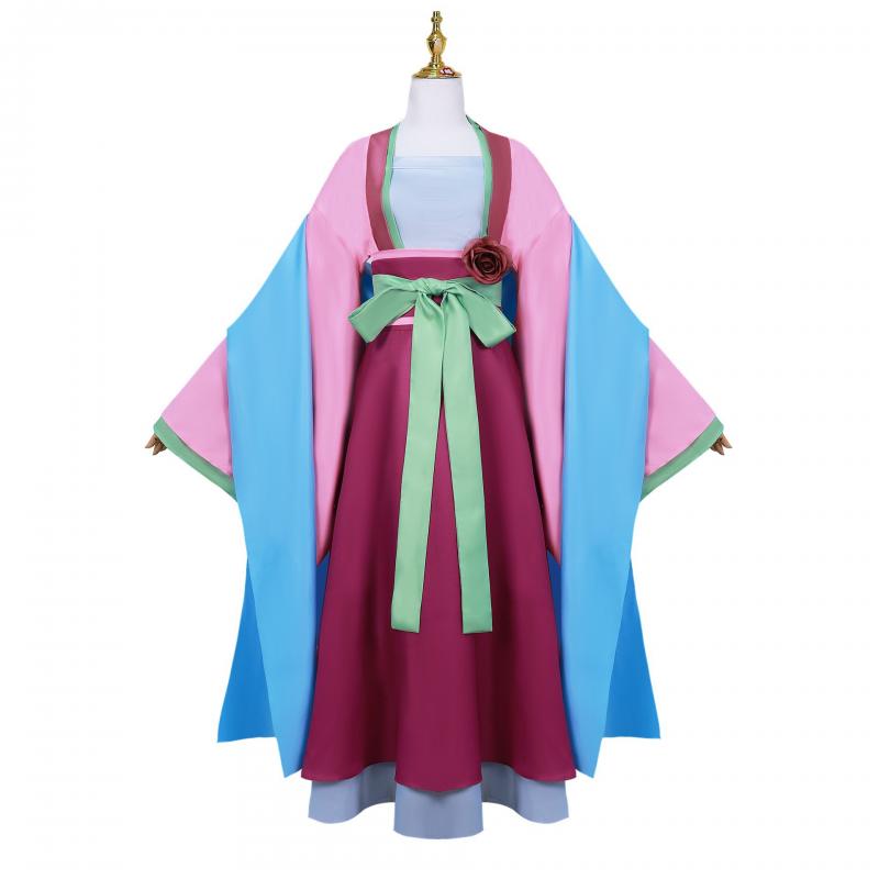 Kostium Cosplay Anime Maomao Anime Dzienniki Aptekarki Hanfu Uniforma Starożytna Dla Kobiet Dziewcząt Stroje na Halloween Karnawał Imprezę