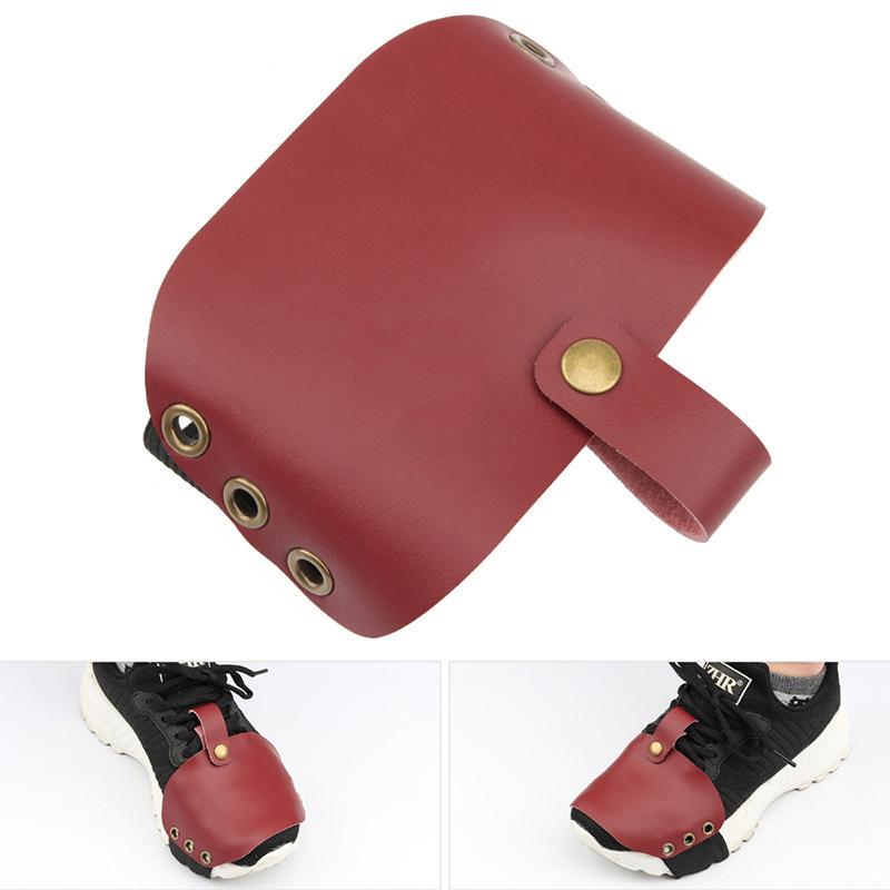 Universal Motorcycle Shoes Protective PU Leather Gear Shift Shoe Covers Boots Protector Cover Shifter Pad Case Motocross Racing