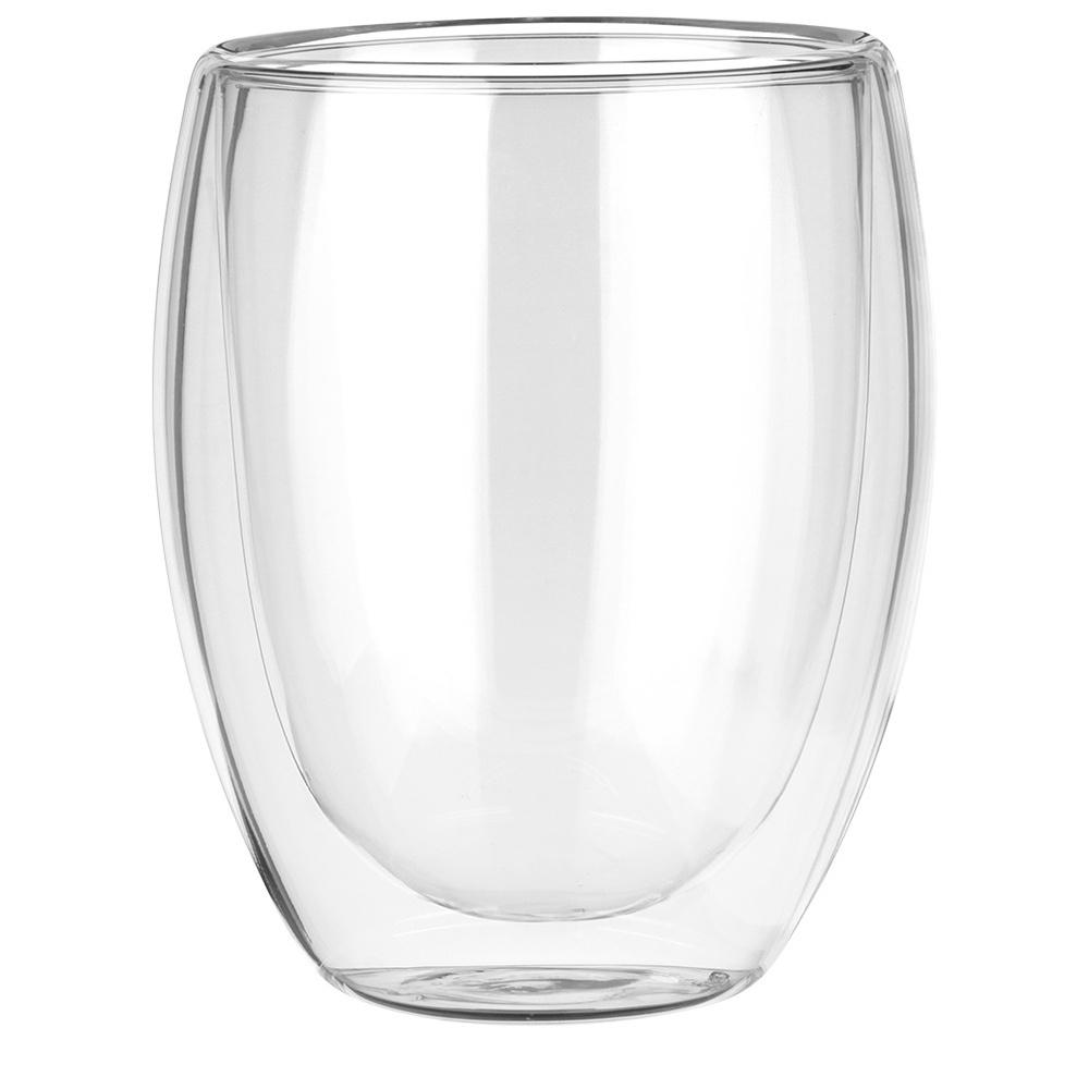 Szklanki Termiczne Z Podwójną Ścianką Do Kawy I Herbaty 370 Ml 2 Szt.