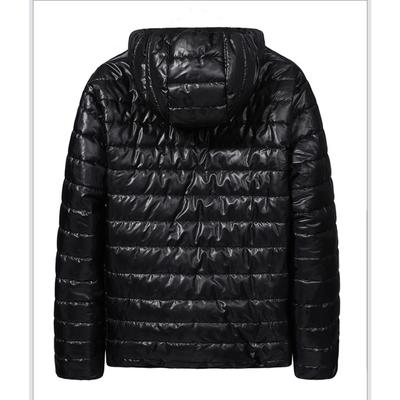 Men's Winter Large Size Cotton-padded Jacket  Hooded Wear Loose Light Men's Cotton-padded Jacket Coat