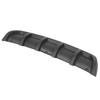 Rear Spoiler   Fin Tail Insert Bumper Diffuser Lip Car Body Modified