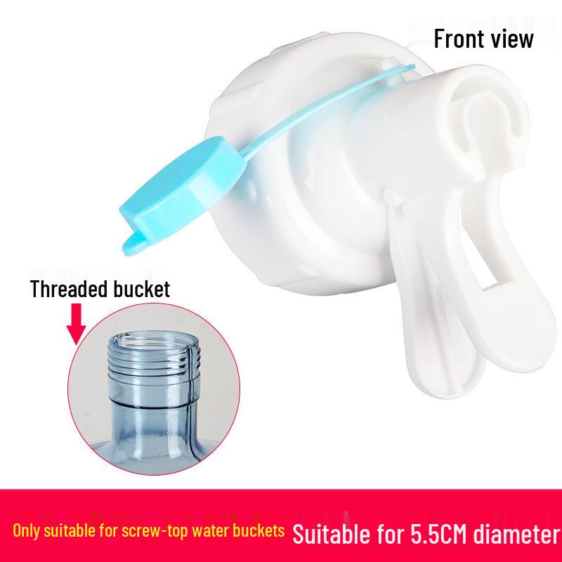 Minimalist Elevated Water Dispenser Stand with Press Device