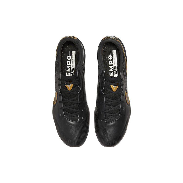 Nike Tiempo Legend 9 Elite Fg Black Metallic Gold CZ8482-007