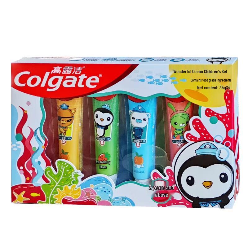 Colgate Kids Toothpaste Octonauts Ocean Set