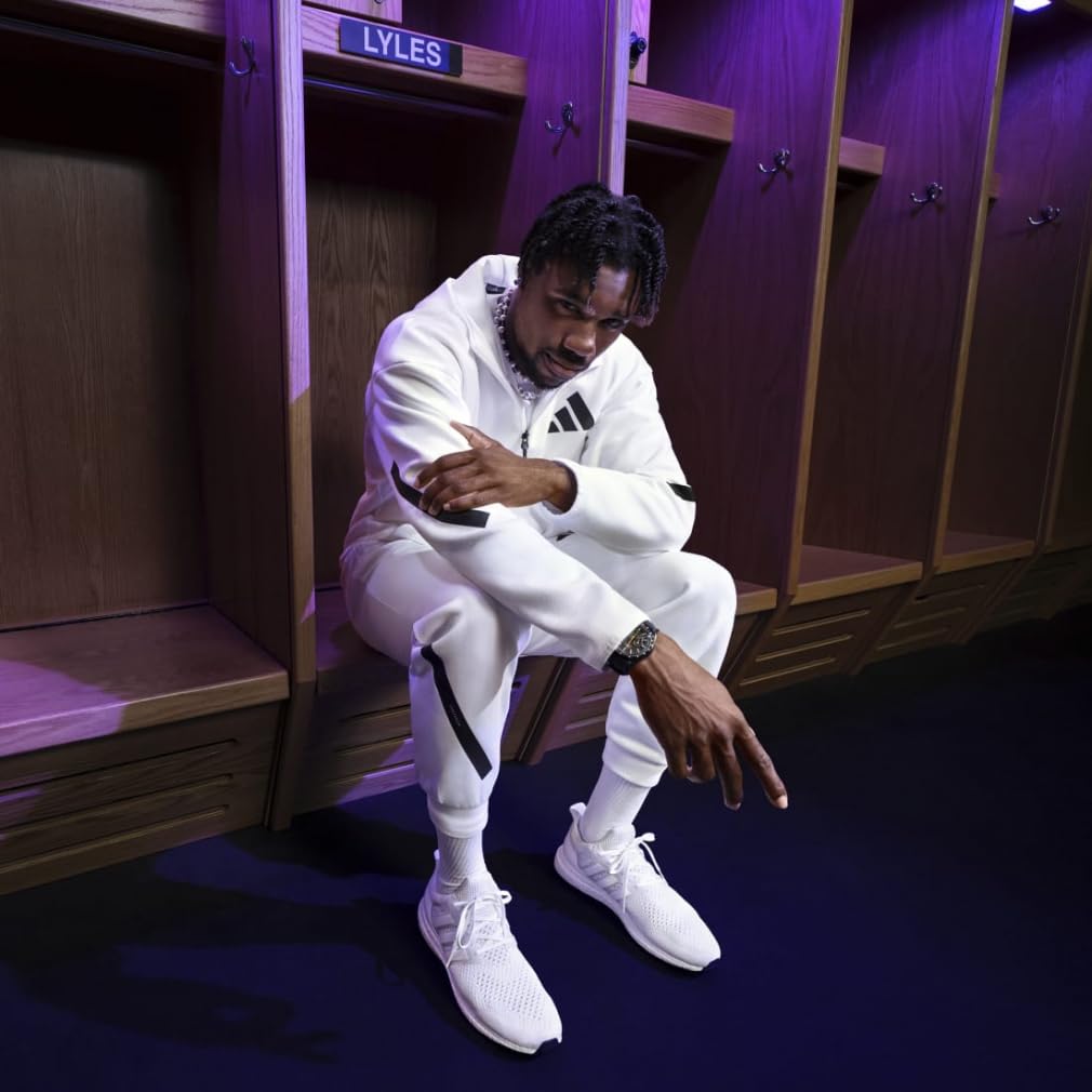 Adidas ZNE White Size L Sweatpants, Men's KTJ51, (JF2449),