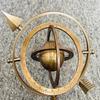 Style Brass Armillary Sphere With Arrow Nautical Maritime Engraved Globe