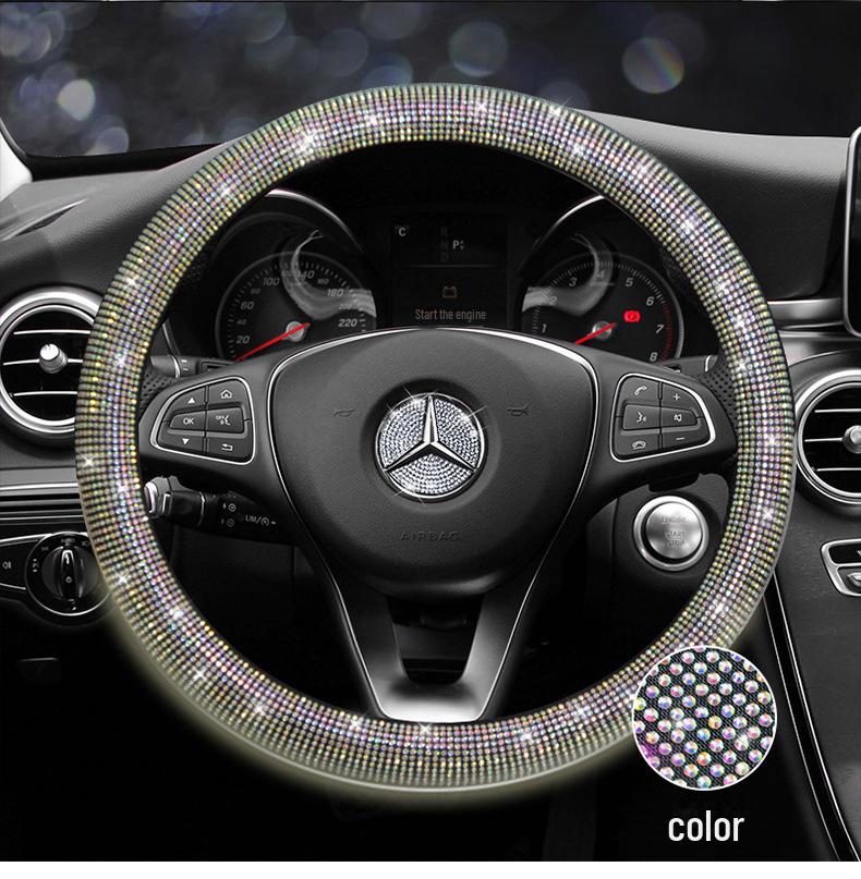 Car Headrest and Lumbar Support with Armrest Pad, Handbrake Gear Cover, Rearview Mirror Safety, and Shoulder Cover - Universal Fit.