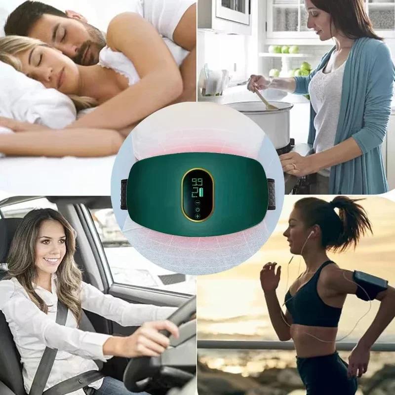 Weight loss, slimming devices, intelligent abdominal fat-burning machine, fat-burning and shaping massager