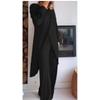 Women'S Spring And Summer New Comfortable Casual Sports Daily Commuting Fashionable Solid Color Clothing Set