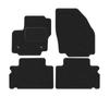 ANTHRA Car Mats For: Ford S-MAX MK1 Minivan (2012-2015)