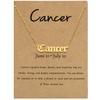 Minimalist and Exquisite Birthstone Women's Necklace Pendant Stainless Steel Plated 18K Gold Birthstone Jewelry Gift Necklace
