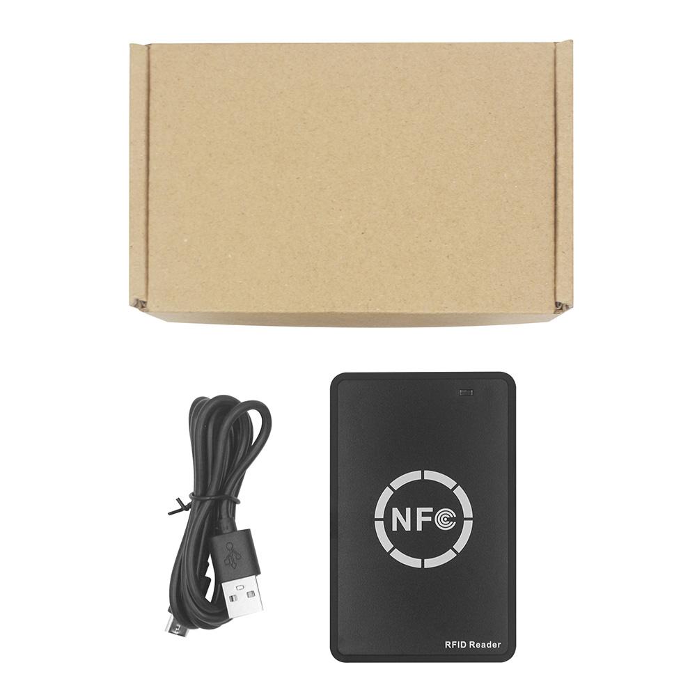 - RFID Reader Writer 13,56MHz/125KHz/250KHz NFC Tag Replicator RFID 125KHZ Reade
