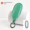 For Leading Ideal Lixiang L9 L8 L7 Car Key Case Smart Remote Keychain Sheepskin Cover Shell Alcantara Interior Protectors