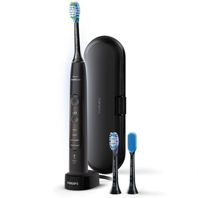 Philips Spazzolino elettrico Sonicare Expert Clean Case Nero (Portatile ricaricabile/viaggio incluso) HX9692/12