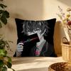 Hot Ttokyo chronosful Cushion Cover Versatile DoubleSided Pillow Case Fit for Sofa Bed Car  Daily Decor