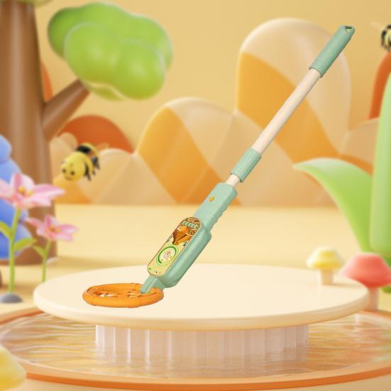 Kids Metal Detector with Light Sound Retractable Handle Handheld Metal Finder Tool Toddlers Outdoor Activity Beach STEM Toy Boys Girls Gift