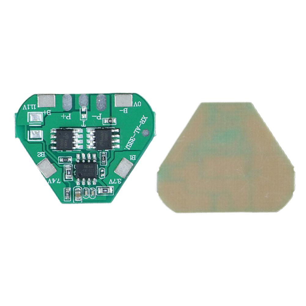 3S 5A 11 1V 12 6V Li ion Battery Charger Board with Temperature Range Protection and Overcurrent Recovery for Battery Packs