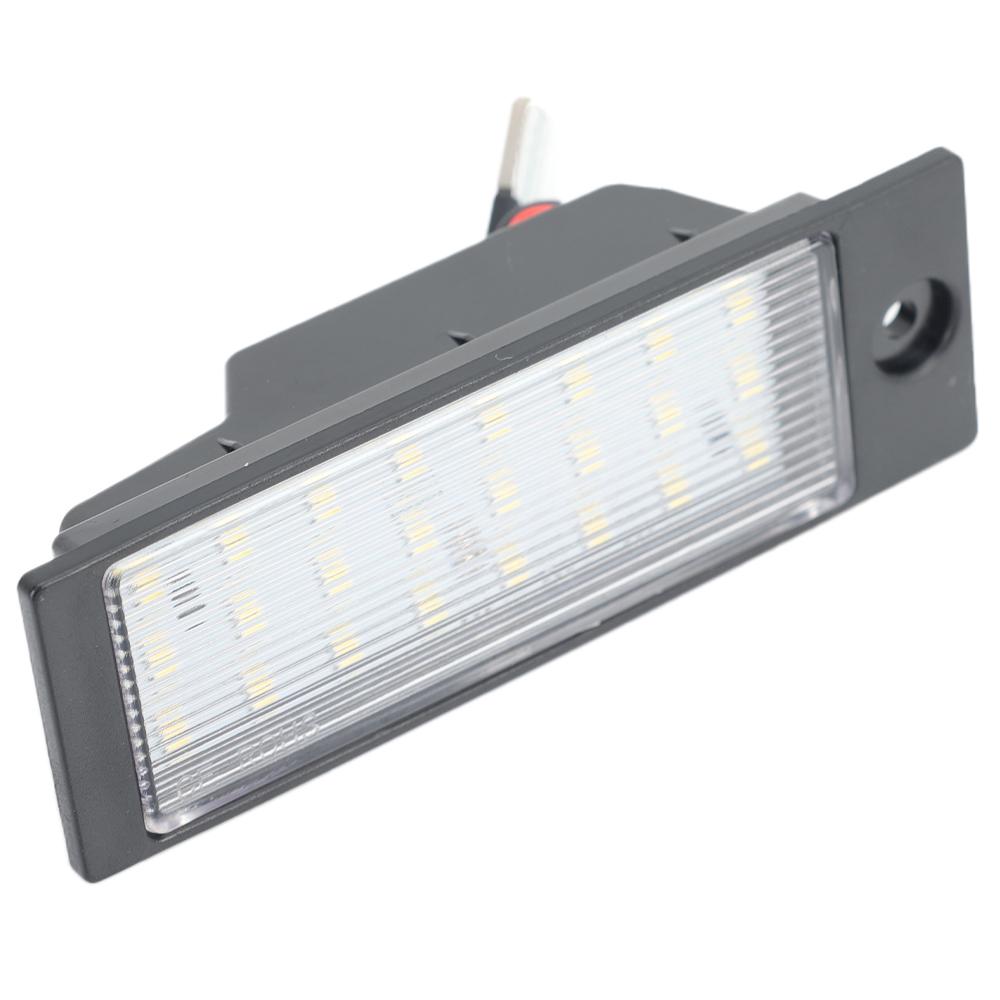 Pair LED License Plate Lights for Hyundai Tucson IX35 2016-2025 for Kia Forte Sedan 2019-2025 Car Rear Lamp Accessories