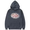 Felpa con cappuccio grafica Courtney Love Limited Hole Uomo Donna Gotico Vintage Oversize Unisex Felpe Rock Alternativo