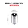 Hub Cap 4Pcs Wheel Tire Valve Air Stem Cap Duust Covers Car Styling For  Benz W206 Class C200L W204 GLA W203 W220 W213 W212 W201 RF1