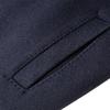 Herbst- und Winter Herren Revers Wolljacke Mittelalter Veteran Kader Freizeitmantel Jacke Herrenbekleidung