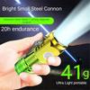 Mini COB LED Flashlight with Clip Magnetic Tail USB Rechargeable Portable Emergency Pocket Torch for Camping Car Repair Outdoor