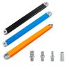 360-degree Rotating Wrench Socket Double Head Ratchet Spanner New Ratchet Repair Tools  Hone