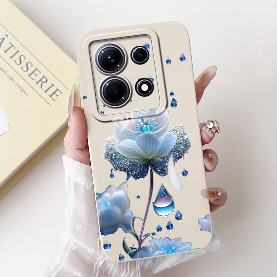 Чехол для Infinix Note 30 Pro Чехол Note 30i X6716 Милый мультяшный рисунок Мягкий ТПУ Чехол для телефона Для Infinix Note 30 VIP Note30 Fundas