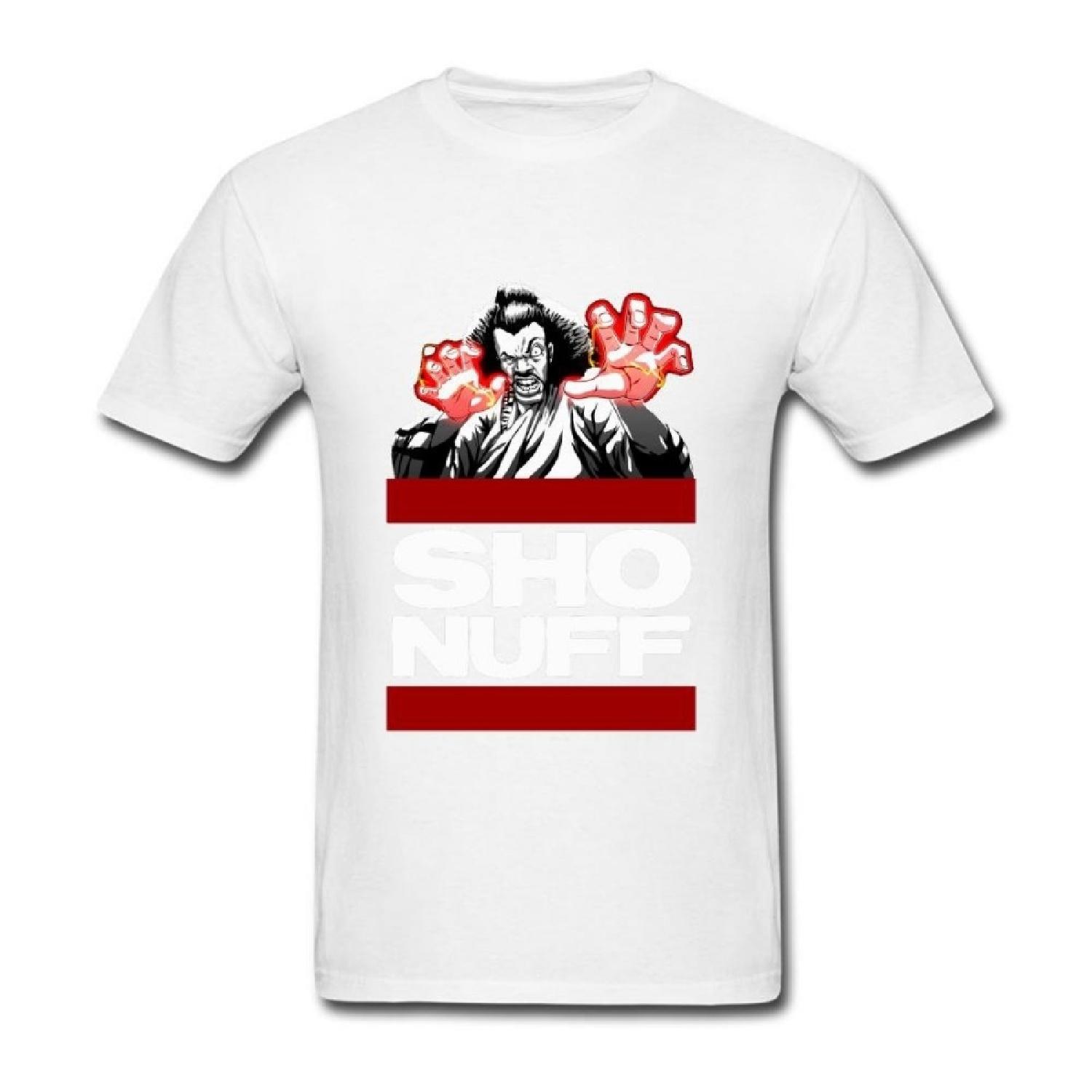 JuDian Shogun Of Harlem Sho Nuff T Shirt For Men S