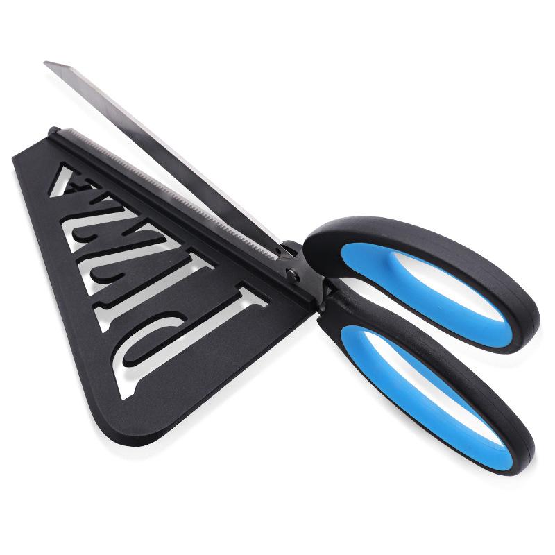 Detachable Stainless Steel Pizza Scissors, Multi-Purpose Kitchen Baking Cutter for Pizza Cutting