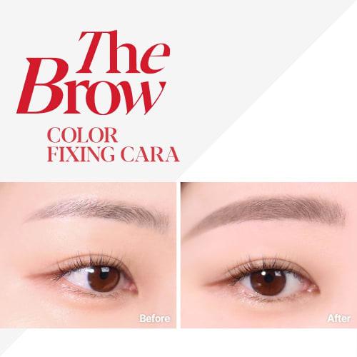 espoir The Brow Color Fishing Color No. 2 Taupe 3g Eyebrow Mascara Smudge Proof Extra Fine Brush Korean Cosmetics Espoir Official