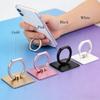 Creative Square Phone Ring Holder With Zinc Alloy Ring For Universal Smartphones