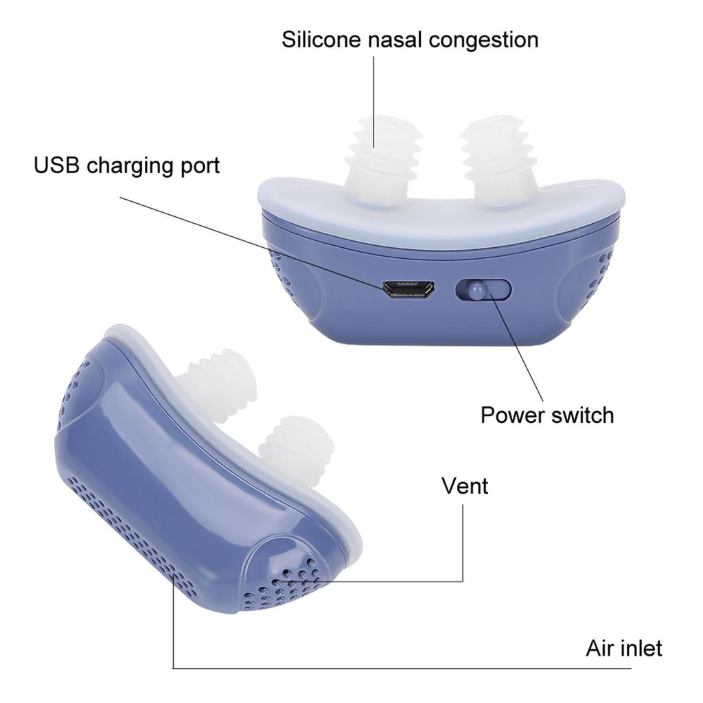 Anti Snoring Solution Devices Electronic Anti Snoring Device Comfortable Sleeping Aid Device