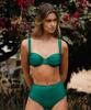 Deijeudeijeu Emerald Under Wire Top