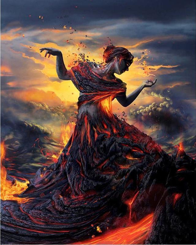 Diamond Painting New Elves and Angels 5D DIY Diamond Embroidery Landscape Flowers Rhinestones Mosaic Craft Kit