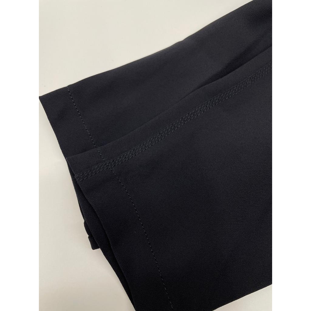 MARNI ABMA0725A0TV285 Navy Back Ribbon One Piece dress 36 NavyUsed