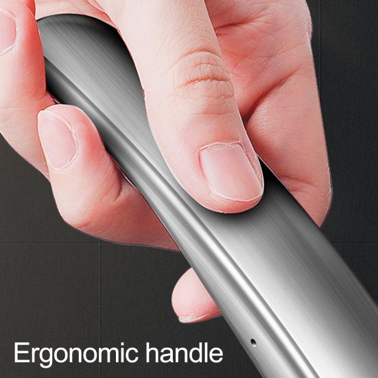 Nůž na jarní cibulku z nerezové oceli, nůž na nasekanou jarní cibulku, vícečepelový nůž na bylinky, multifunkční kuchyňský nůž na strouhání zeleniny, cibule, česneku