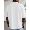 Men'S Soft Breathable Short Sleeve T-Shirt with Design And Enjoy Every Moment of Life Positive Life CALIFORNIA Text Print Summer Casual Daily Wear