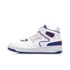 Li Ning Advance 2020 Synthetic Leather Cushioning Slip Resistant Abrasion Resistant Mid Top Vintage Basketball Shoes AGBQ116-1