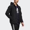 Adidas Essentials Warm Wind Jacket Men Outerwear Black GE0408