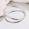 Unisex Titanium Steel Bracelet: Fashionable, Simple, Versatile, Non-Fading Hand Jewelry