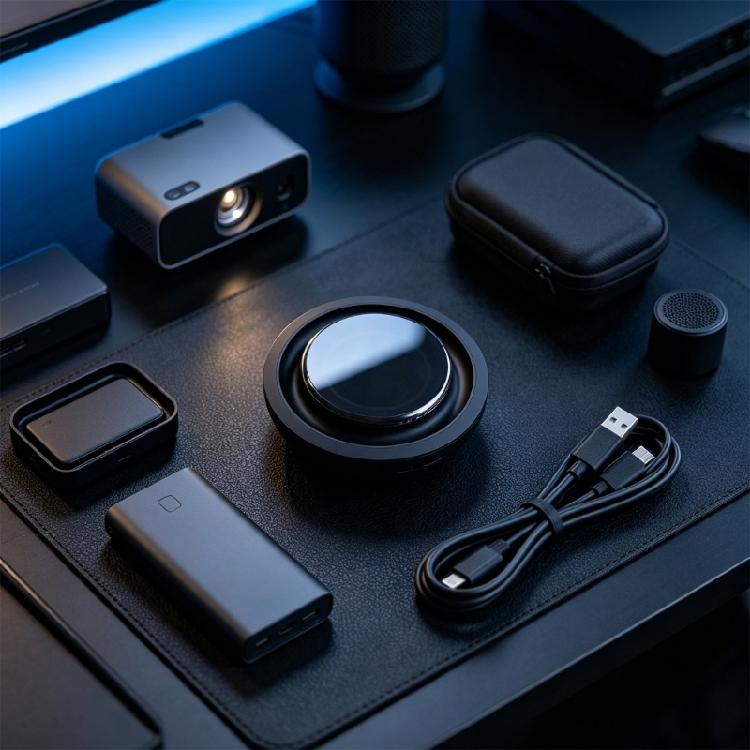 DIY Sound Passive Speaker Diaphragm Part with Rubber Design, Round Black Single Unit for Speaker Repair and Cabinet Rebuild Project Use