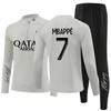 Football Tracksuit Football Club Men's Long-Sleeve Sportswear Breathable Sports Training Fitness