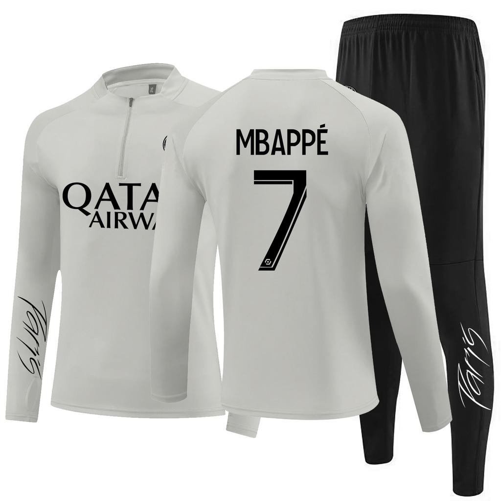 Football Tracksuit Football Club Men's Long-Sleeve Sportswear Breathable Sports Training Fitness