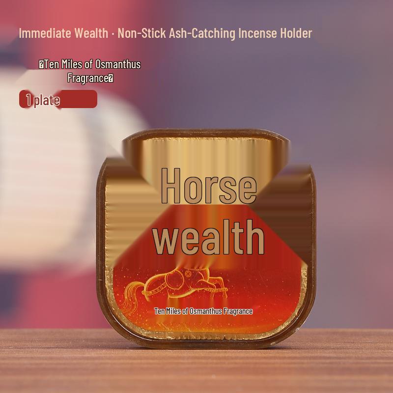 Aromatic Clouds Non-Stick Incense: Agarwood & Sandalwood Travel Pack