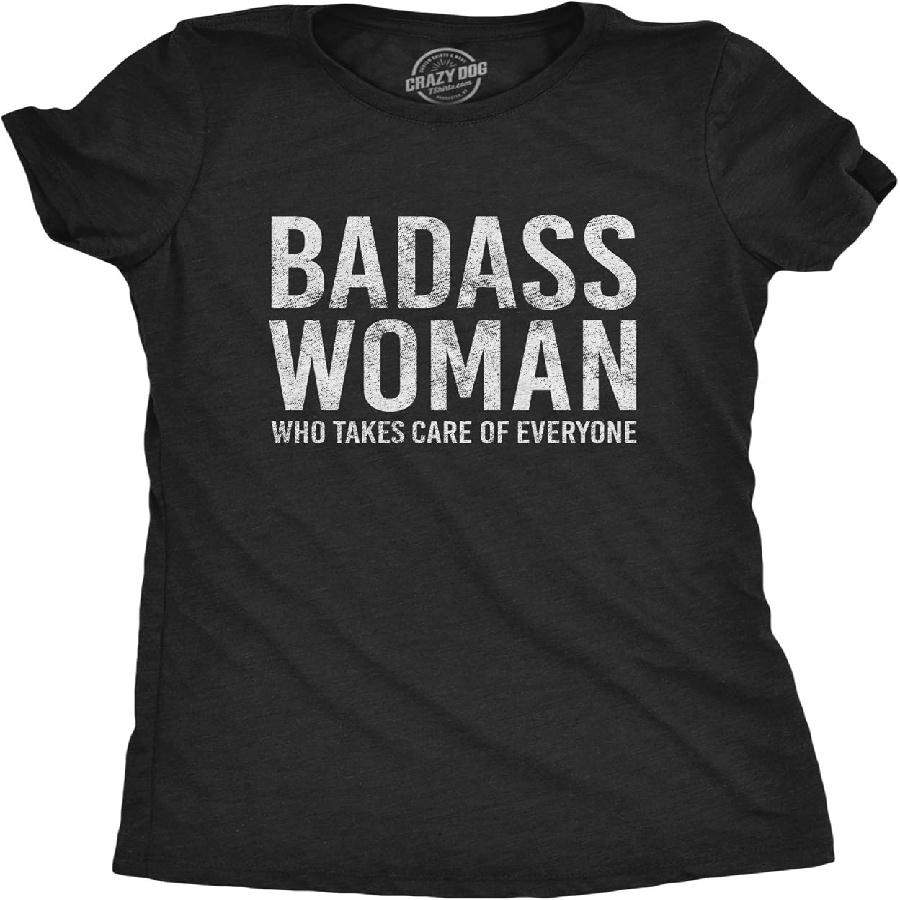 Funny Mom Shirts for Cool Moms with Hustle Sarcastic Mothers Day Tees with Funny Sayings S