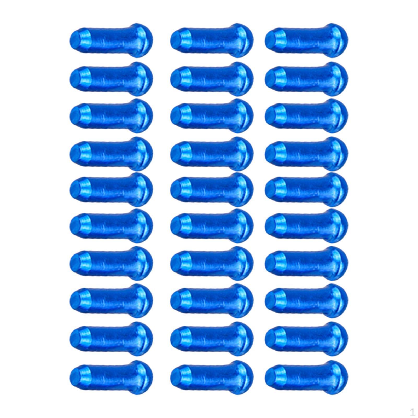 Aluminum Alloy Brake Cable End Caps for Mountain Bikes