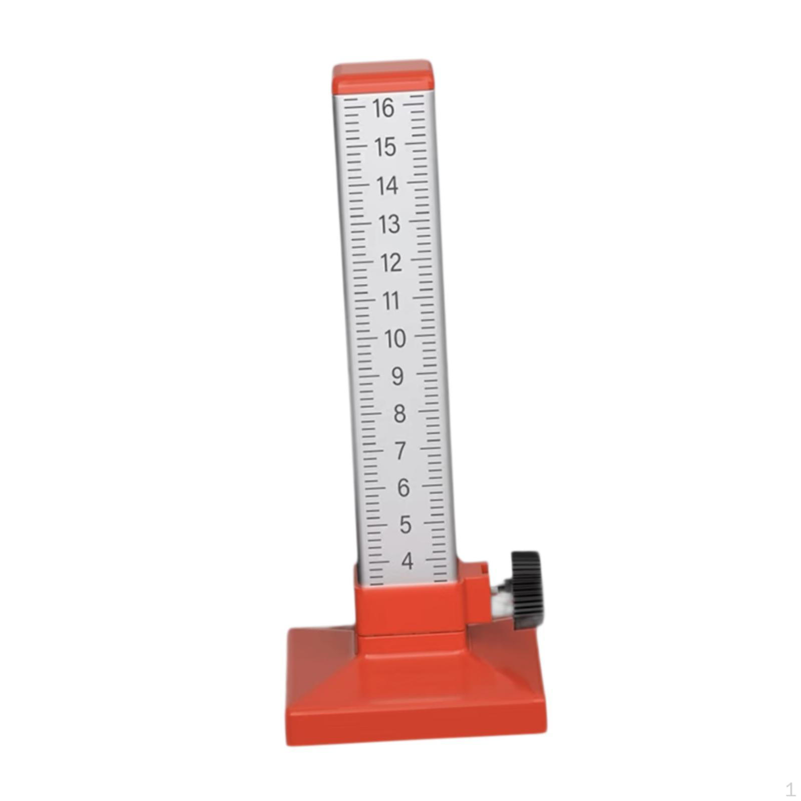 

Линейка одинаковой высоты, регулируемый измерительный инструмент, высокоточные ударопрочные линейки для разметки плитки красный