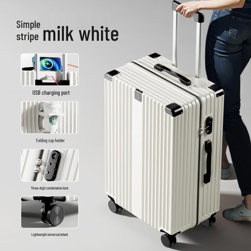 OEING 20-inch Multifunctional Trolley Luggage